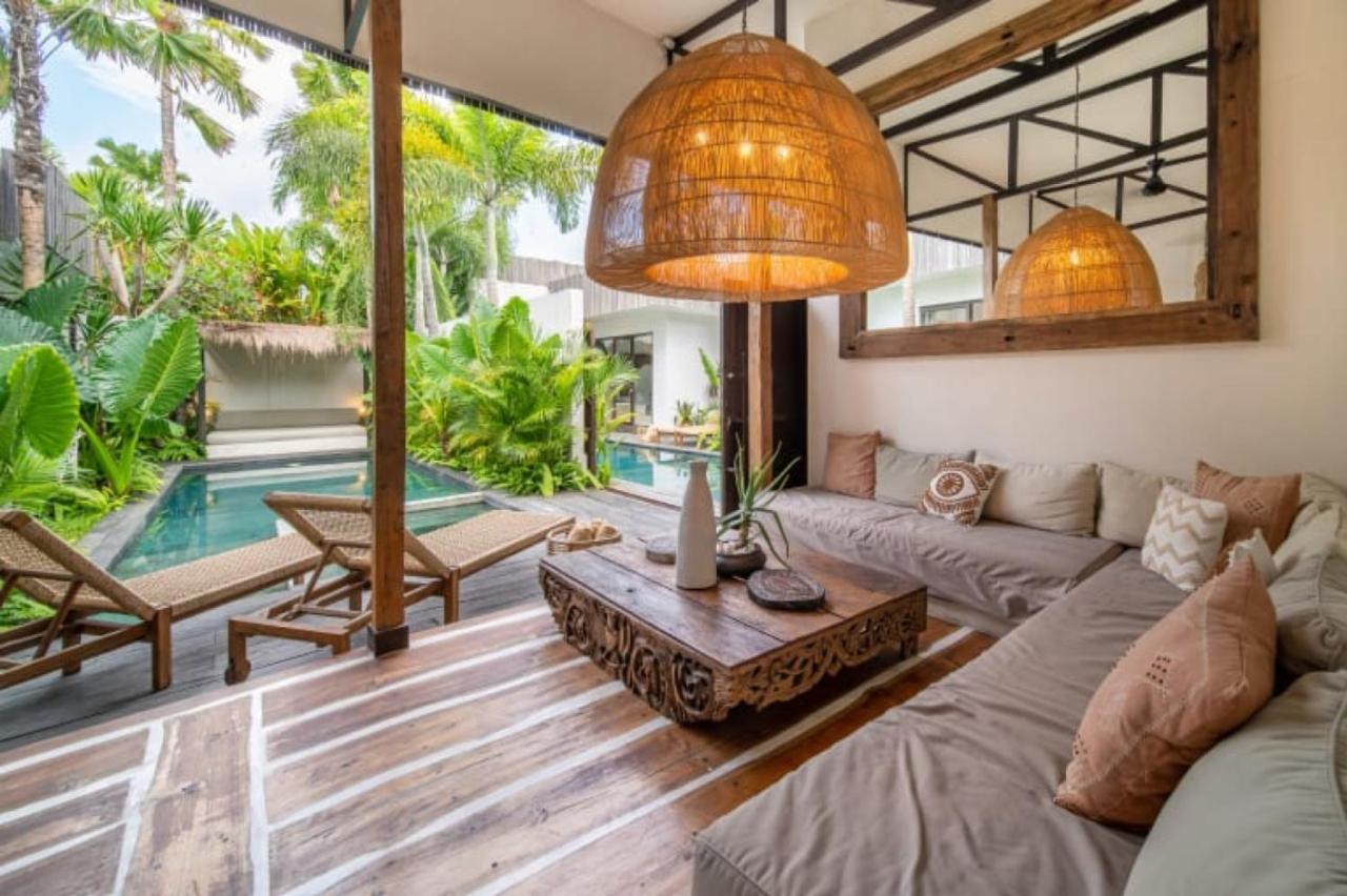 Villa Yogi Surf 2 Canggu Kültér fotó